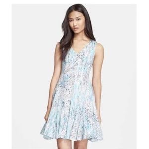 Rebecca Taylor Fit and Flare Dress Size 2